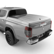 Mitsubishi L200 2015+ OE Tonneau Cover, Silver, Used